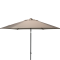 Oasis parasols - Taupe 200 x 250 cm.