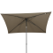 Oasis parasols - Taupe 200 x 250 cm.