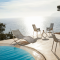 IBIZA SUN LOUNGER - WHITE