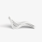 IBIZA SUN LOUNGER - WHITE