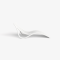 IBIZA SUN LOUNGER - WHITE