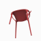 เก้าอี้รุ่น LOVE สีแดง