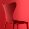 เก้าอี้รุ่น LOVE สีแดง