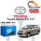 แบตเตอรี่รถยนต์ โตโยต้า อินโนวา (Toyota Innova (2.5, 2.7))