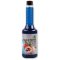 น้ำเชื่อม กลิ่นบลูลิ้นจี่ เนเจอร์เทส 750 มิลลิลิตร ( Blue Lychee flavored syrub Nature taste 750ml.)