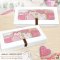 BK62W-WH1 กล่องบราวนี่ 6 ชิ้น สีขาว 5 ชิ้น