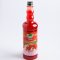 น้ำผลไม้เข้มข้น สตรอว์เบอร์รี่ ติ่งฟง 760 มิลลิลิตร (Strawberry Sause Ding fong 760 ml.)