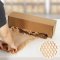 กระดาษรังผึ้งแบบมีกล่อง (Boxed Honeycomb Paper)