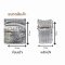 Air Column Bag ขนาด 7 คอลัมน์ กว้าง 13 ซม. สูง 19 ซม.หนา 65 ไมครอน