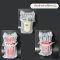 Air Column Bag ขนาด 5 คอลัมน์ กว้าง 8 ซม. สูง 15 ซม.หนา 65 ไมครอน