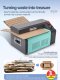 เครื่องแปรรูปลังกระดาษเป็นรังผึ้งกันกระแทก รุ่น P10 (Paper Shredder Machine :P10)