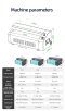 เครื่องแปรรูปลังกระดาษเป็นรังผึ้งกันกระแทก รุ่น P10 (Paper Shredder Machine :P10)