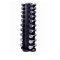 Chrome steel dumbbell 1-10 kg with rack W100412