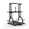 Vertical leg press