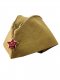 หมวกปิล็อตก้า (Пилотка) หมวกพับของทหารโซเวียต