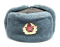 หมวกอูชานก้า หมวกมีหู Ушанка หมวกทหารรัสเซีย