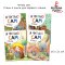 หนังสือฝึกอ่านสะกดคำภาษารัสเซียสำหรับเด็กวัย 3-7 ปี ชุดละ 4 เล่ม  / Читаю сам. Стихи 4 книги для первого чтения для детей 3-7 лет,