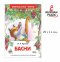 หนังสือวรรณกรรมภาษารัสเซีย บาสนี โดย อีวาน อันเดรเยวิช ครือลอฟ/РОСМЭН / внеклассное чтение  Крылов И. А. Басни
