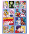 Раскраска по номерам Сейлор Мун สมุดระบายสี Sailor Moon