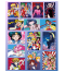 Раскраска по номерам Сейлор Мун สมุดระบายสี Sailor Moon