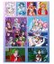 Раскраска по номерам Сейлор Мун สมุดระบายสี Sailor Moon