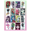 Раскраска по номерам Siren Monster High สมุดระบายสี