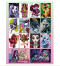 Раскраска по номерам Siren Monster High สมุดระบายสี