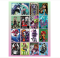 Раскраска по номерам Siren Monster High สมุดระบายสี
