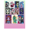 Раскраска по номерам Siren Monster High สมุดระบายสี