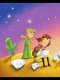 เจ้าชายน้อย ( Little Prince ) Маленький принц (ил. Л. Заннони) | Сент-Экзюпери Антуан де / Russian Plaza / หนังสือภาษารัสเซีย