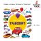 หนังสือภาพ TRANSPORTATION สำหรับเด็กวัย 1-3 ปี /  Найди и покажи. Фотокниги. Транспорт