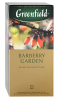ชา  Greenfield Barberry Garden  (Чай черный Greenfield Barberry Garden)