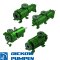 Dickow Pumppen, Quality pump for Magnetic drive, API-610, Multistage pump, Side channel