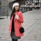  [[*พร้อมส่ง M]] [Coat] [SZ-3207] SZ เสื้อโค้ทกันหนาวสีชมพู ผ้าฝ้ายสำลี คอปก แขนยาวค่ะ