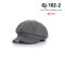 [PreOrder] [Gj-102-2]  หมวกหมวกวูลสีเทา