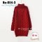 [PreOrder] [Knit] [Ro-054-3] เสื้อไหมพรมคอเต่าสีแดง ไหมพรมถักหนา ใส่กันหนาวตัวเดียวเอาอยู่ค่ะ