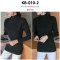 [พร้อมส่ง M,XL] [Knit] [KB-010-2] เสื้อไหมพรมคอสูงสีดำ ผ้าหนาเนื้อนุ่ม ใส่กันหนาวอย่างดีคะ