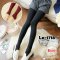  [พร้อมส่ง] [Le-1718-1] เลกกิ้งสีดำใส่กันหนาว เนื้อผ้าหนา (ปลายเท้าเปิด) รุ่นนี้เหมาะสำหรับอากาศ 10-25 องศาค่ะ ผ้ายืดดี ใส่กระชับเข้ารูปใส่สบายมาก