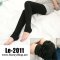  [[พร้อมส่ง]] [Le-2011] Leggings เลคกิ้งลองจอนสีดำ ซับขนกันหนาวใส่ติดลบได้ค่ะ 