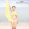  [[พร้อมส่ง]] [ZA-002] ZA++ชุดว่ายน้ำ++Bikini ชุดว่ายน้ำสีเหลืองสด หน้าอกระบาย กางเกงเอวผูกโบว์น่ารัก พร้อมผ้าคลุม แพทเทิลเดียวกัน สุดคุ้ม
