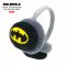 [พร้อมส่ง] [Kid-E008-2] ที่ปิดหูกันหนาวเด็กสีน้ำเงินลาย Bat Man ปิดหูกันลมกันหนาวได้อย่างดี