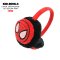 [พร้อมส่ง] [Kid-E008-4] ที่ปิดหูกันหนาวเด็กสีแดงลาย Spider Man ปิดหูกันลมกันหนาวได้อย่างดี