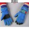 [PreOrder]  [Kid-G505-2] ถุงมือกันหนาวสีฟ้า  ด้านในซับขนกันหนาว เล่นหิมะได้ (เหมาะสำหรับเด็ก 7-12ขวบ)