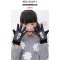 [PreOrder] [Kid-G507-1] ถุงมือกันหนาวเด็กเล็กสีดำลายหมี ตกแต่งดาว (เหมาะสำหรับเด็ก 2-5ขวบ)