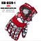 [พร้อมส่ง] [KID-G528-1] ถุงมือกันหนาวเด็กสีแดง ด้านในซับขนกันหนาว กันน้ำ ใส่เล่นหิมะได้ (เหมาะสำหรับเด็ก 2-5ขวบ)