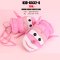 [พร้อมส่ง] [KID-G532-4] ถุงมือกันหนาวเด็กสีชมพู ด้านในซับขนกันหนาว กันน้ำ ใส่เล่นหิมะได้ (เหมาะสำหรับเด็ก 2-4ขวบ)