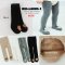 [พร้อมส่ง S,M,L] [KID-L4020-1] เลกกิ้งลองจอนเด็กสีดำ ลายการ์ตูน ผ้าผ้าคอตตอน ปลายถุงเท้า ใส่กันหนาวค่ะ