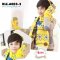  [พร้อมส่ง] [Kid-A003-3] ถุงมือกันหนาวไหมพรมเด็กลายกราฟฟิกสีเหลือง ด้านในซับขนหนานุ่มใส่กันหนาวได้ดีค่ะ