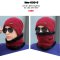[พร้อมส่ง] [Hm-009-5] ชุดหมวกไหมพรม+ผ้าพันคอโดนัทกันหนาวผู้ชายสีแดง ด้านในซับขนกันหนาว (ชุด 2 ชิ้น) 