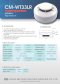 CM-WT33LR (Photoelectric Type Smoke Detector)